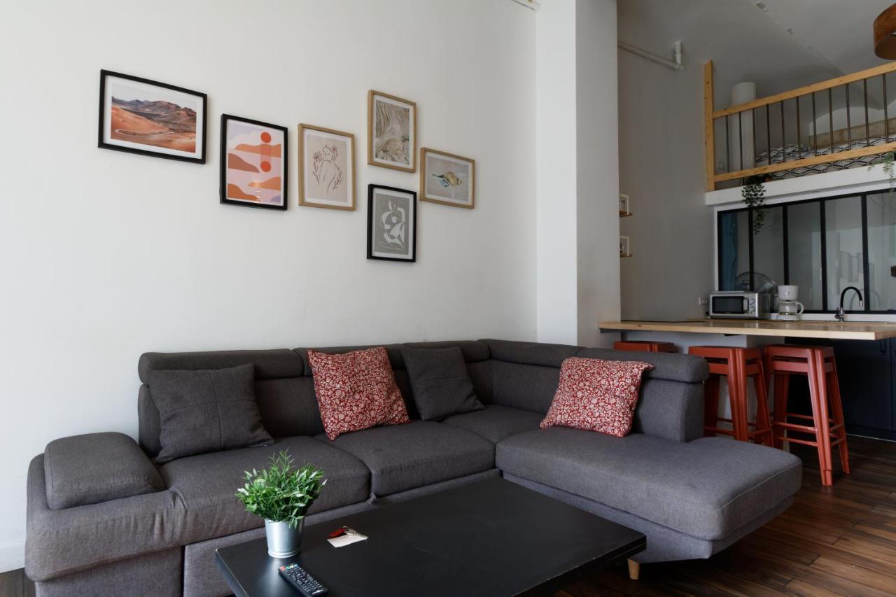 Sleep In Montpellier, Louise, Centre, Gare, 2 Ch, Tram St-Denis Apartment ภายนอก รูปภาพ