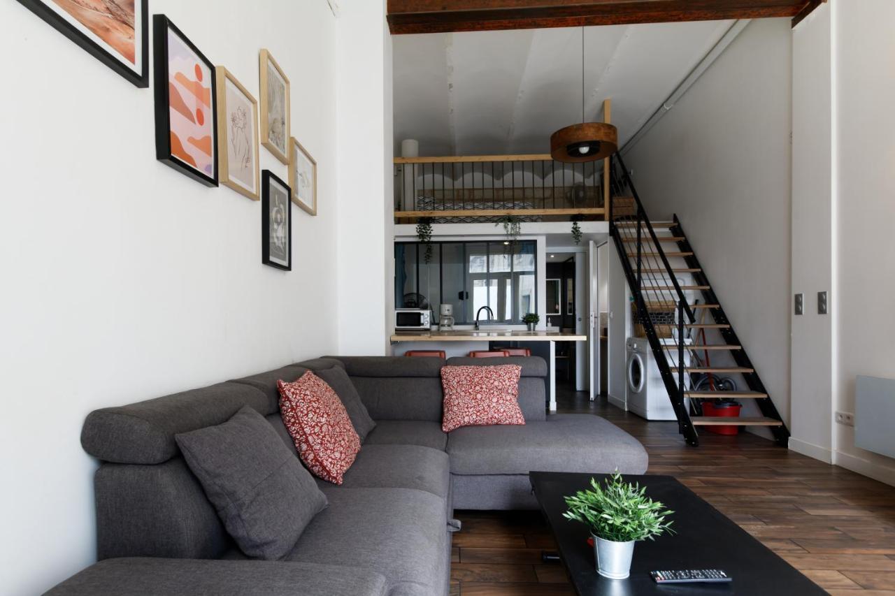 Sleep In Montpellier, Louise, Centre, Gare, 2 Ch, Tram St-Denis Apartment ภายนอก รูปภาพ